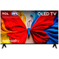 TCL 40 Inch Full HD QLED Android TV - Quantum Dot Colour, HDR10, Dolby Audio - 40S5K
