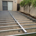 Boxspan 200mm Galvanised Framing Bracket - Z450 Steel - Termite & Fire Resistant - SuperSaverAU - view 2