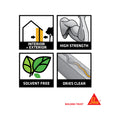 Sika SikaBond 1L PVA Woodworking Adhesive - Dries Clear
