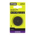 Ryobi 32mm Sanding Disc Set - 5 Piece - Aluminium Oxide - Grit 60/120/240 - SuperSaverAU - view 1