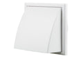 Blauberg 125mm Weatherproof Exterior Wall Cowl ABS Plastic Easy Maintenance - SuperSaverAU - view 1