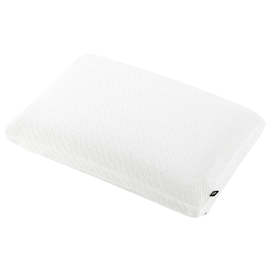 Zinus Green Tea Memory Foam Pillow with Travel Pouch - Charcoal Infused, Cool-Feel Cover - AU-PMPMP1-06S