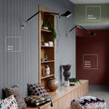 Dulux Wash&Wear Low Sheen Interior Paint True Red 4L - Washable, Indoor