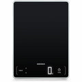 Soehnle Page Profi 100 digital kitchen scale pack of 2 - 15kg capacity, LED display, timer - S61506-2PK