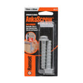 Ramset AnkaScrew 10 x 60mm Galvanised Masonry Anchor - Flanged Hex Screw-In - 2 Pack