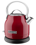 KitchenAid Electric Kettle 1.25L - Empire Red, 2200W, Stainless Steel Body, 360 Degree Base - 5KEK1222AER