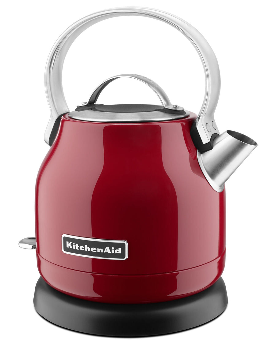 KitchenAid Electric Kettle 1.25L - Empire Red, 2200W, Stainless Steel Body, 360 Degree Base - 5KEK1222AER
