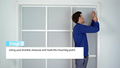 Windoware Blockout Roller Blind - 60 x 210cm - Polyester - Child Safe - SuperSaverAU - view 3