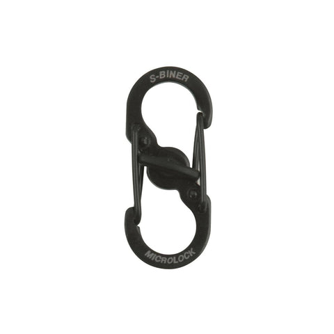 Nite Ize S-Biner MicroLock - 2 Pack - Stainless Steel - Lockable - SuperSaverAU - view 1