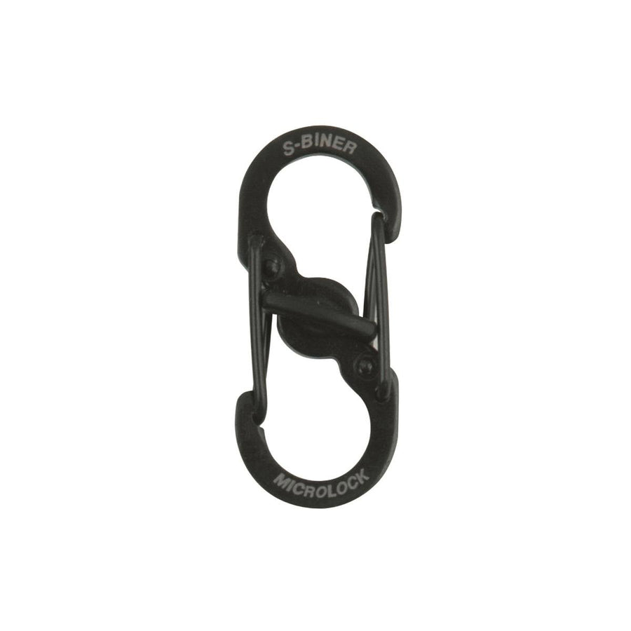 Nite Ize S-Biner MicroLock - 2 Pack - Stainless Steel - Lockable - SuperSaverAU - view 1
