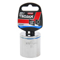 Trojan 32mm Socket 1/2 Drive - Polished Chrome Vanadium - 12 Point Design - Lifetime Warranty - SuperSaverAU - view 2