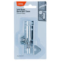 Taskmaster 75mm Chrome Plated Barrel Bolt - Solid Brass Security Solution - SuperSaverAU - view 1