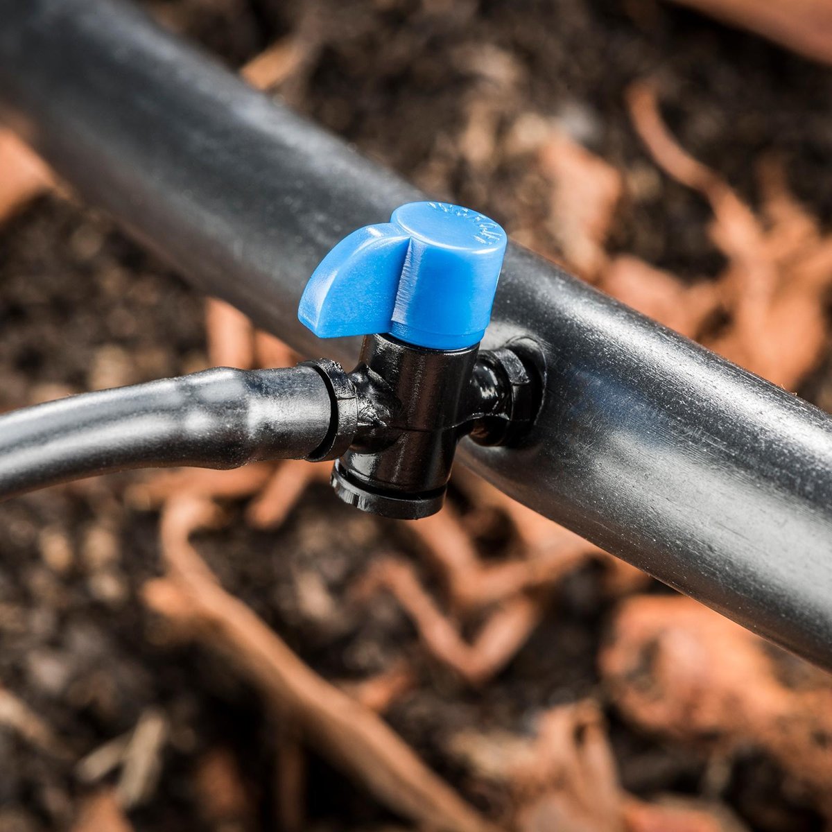Pope 4mm Barbed In-Line Tap 5 Pack Polypropylene UV Stabilised - SuperSaverAU - view 2