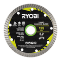 Ryobi 3 Piece Mixed Diamond Blade Set - 125mm - Durable Cutting Efficiency - SuperSaverAU - view 3