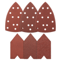 Ryobi Detail Finger Sanding Set - 10 Piece - 100 x 150mm - 80/120/240 Grit - SuperSaverAU - view 1