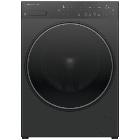 Fisher & Paykel Series 5 12kg Front Loader - Graphite, FlexiDose Auto Dosing, 5 Star Energy - WH1260PG5