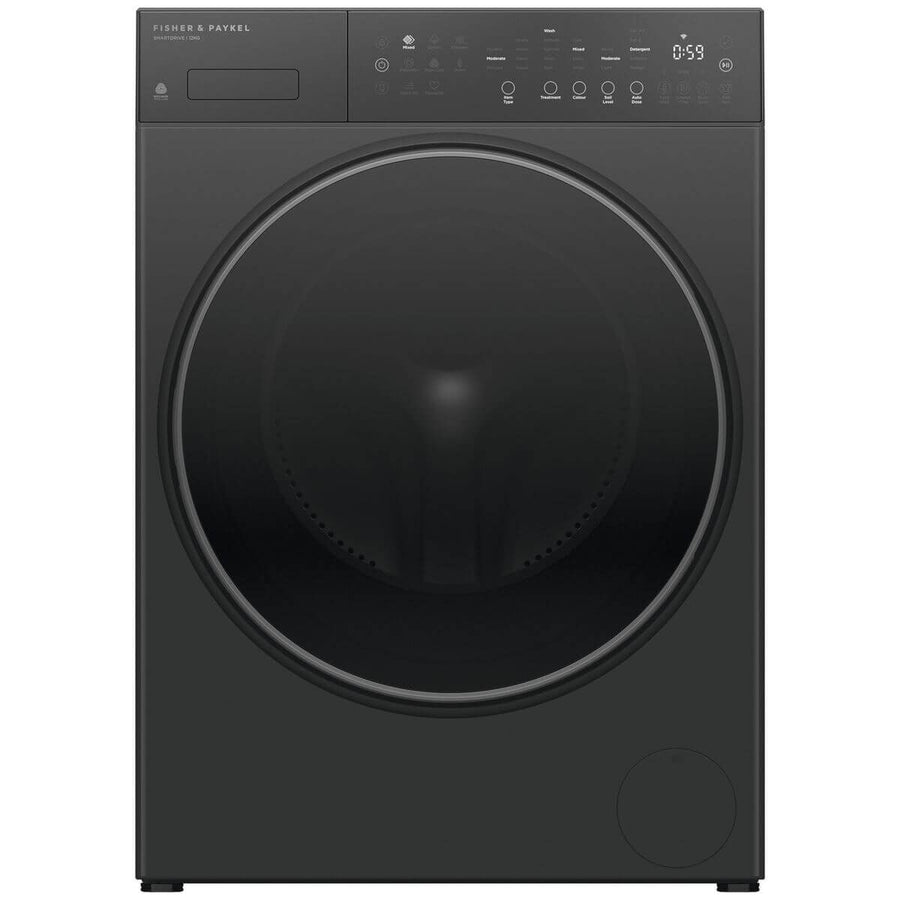 Fisher & Paykel Series 5 12kg Front Loader - Graphite, FlexiDose Auto Dosing, 5 Star Energy - WH1260PG5