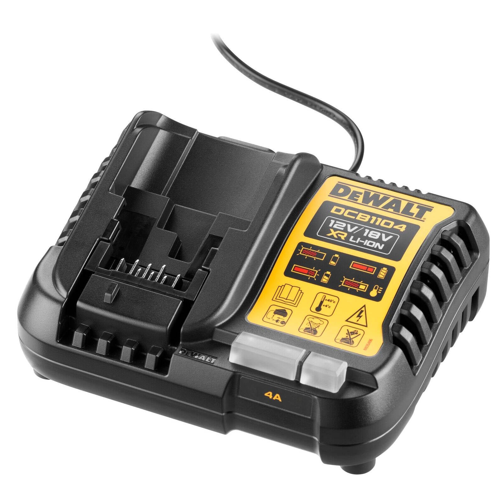 DeWALT 18V XR 5.0Ah Brushless 4 Piece Combo Kit DCZ409P2-XE