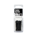 Pinnacle Black Countersunk Timber Screw 5 x 50mm Black Steel 20 Pack - SuperSaverAU - view 2