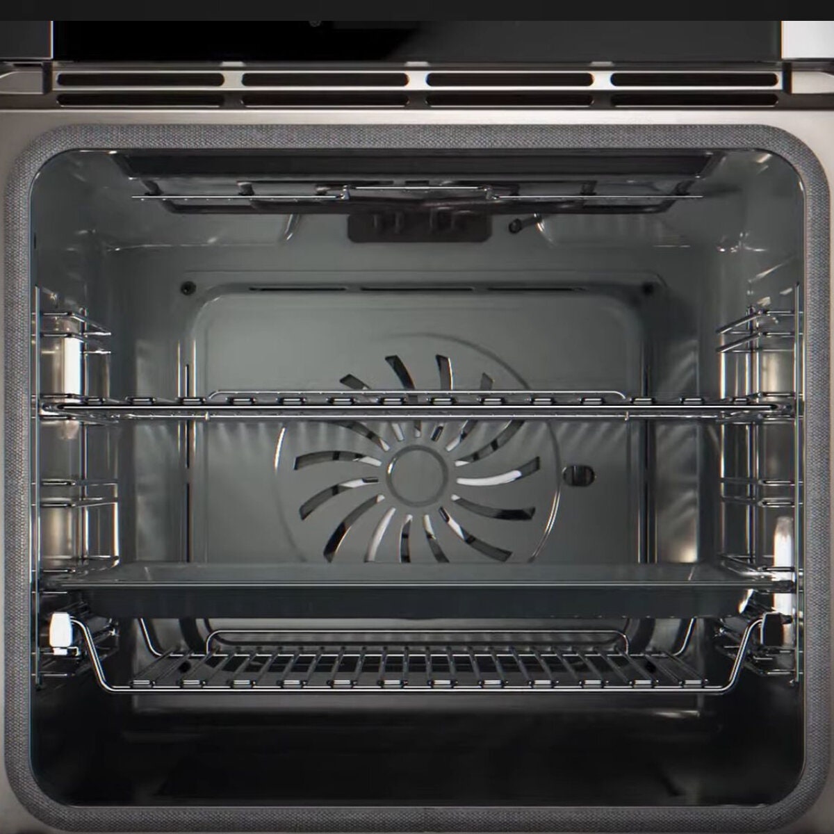 Bertazzoni 60cm Modern Series Pyrolytic Built-In Oven - Carbonio Black, 76L, TFT Touchscreen - F6011MODPTN-23