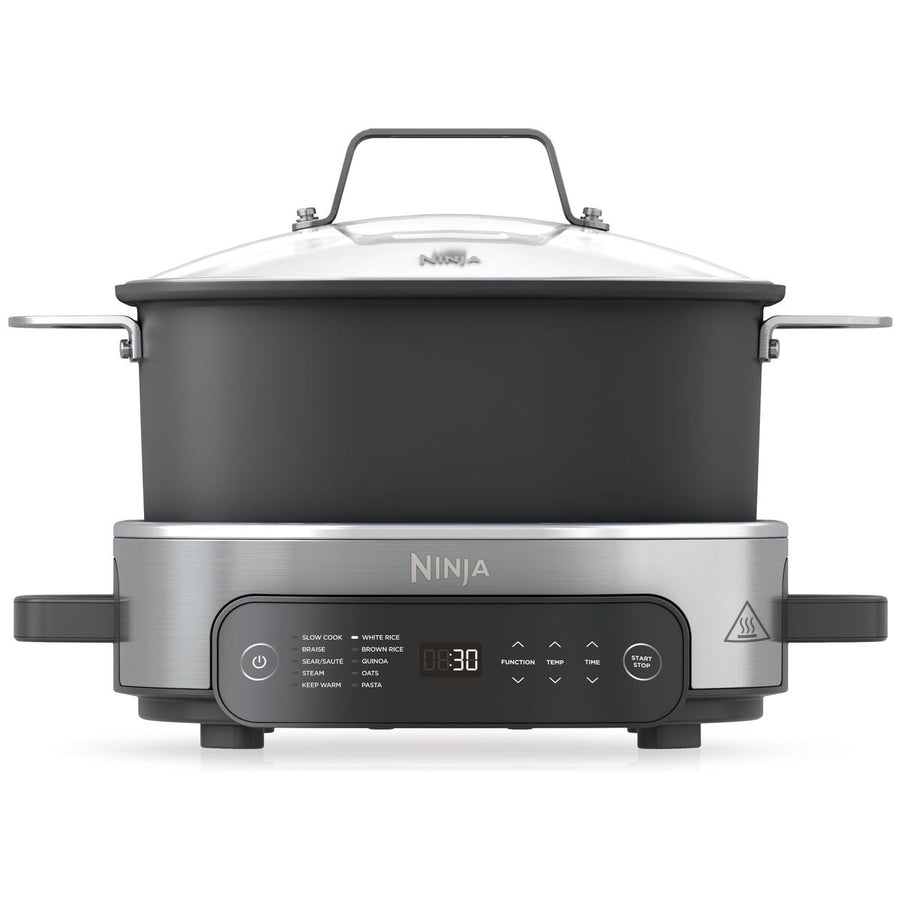 Ninja Foodi Possible Cooker 6L - 10-in-1 Multi-Cooker, Oven-Safe Pot, Dishwasher-Safe Parts - MC1101