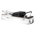 Lifespan Fitness Contour Studio reformer bed set - aluminium frame - black accents - LFRF-CONTSTU