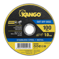 Kango Metal Cut Off Discs - Pack of 25 - 100mm - Inox-Free - Durable - SuperSaverAU - view 5