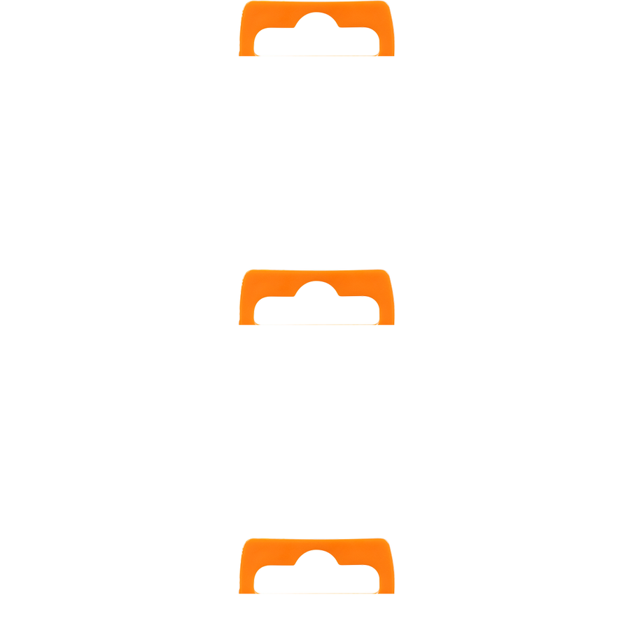 Frost 3 Piece HSS Step Drill Set - 143mm - High-Speed Steel - Orange - Precision Drilling - SuperSaverAU - view 1