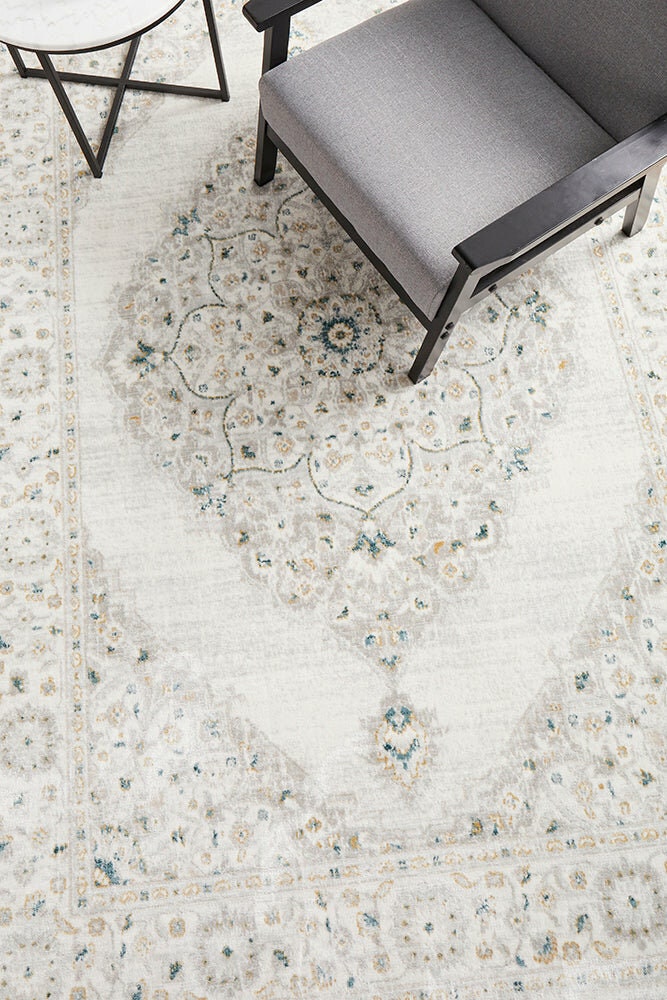 Rug Culture Emotion Medium Multi-coloured Polyester Rug 230x160cm - Rectangle - EMO77GREEN230X160