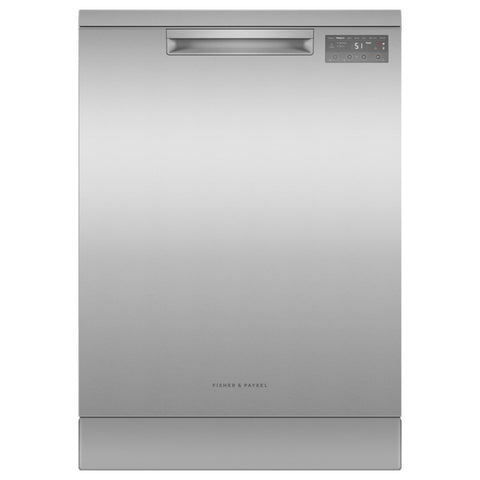 Fisher & Paykel Series 5 Dishwasher - 15 Place Settings - Stainless Steel - Auto Door Opening - DW60FC2X3