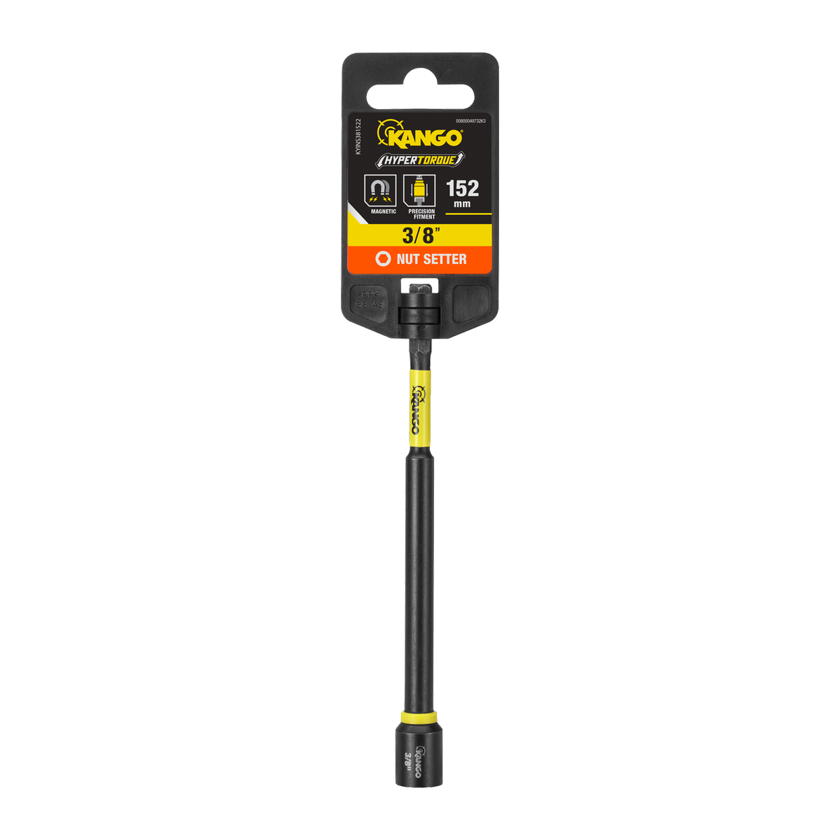 Kango 152mm Hypertorque Magnetic Nut Setter - 3/8” Hex - Precision Fit - SuperSaverAU - view 1