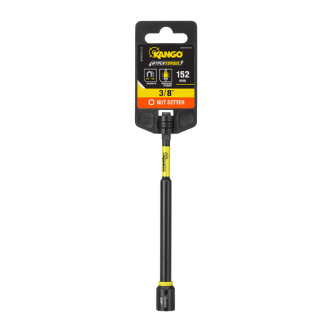 Kango 152mm Hypertorque Magnetic Nut Setter 3/8" - Long Reach Impact Driver Bit