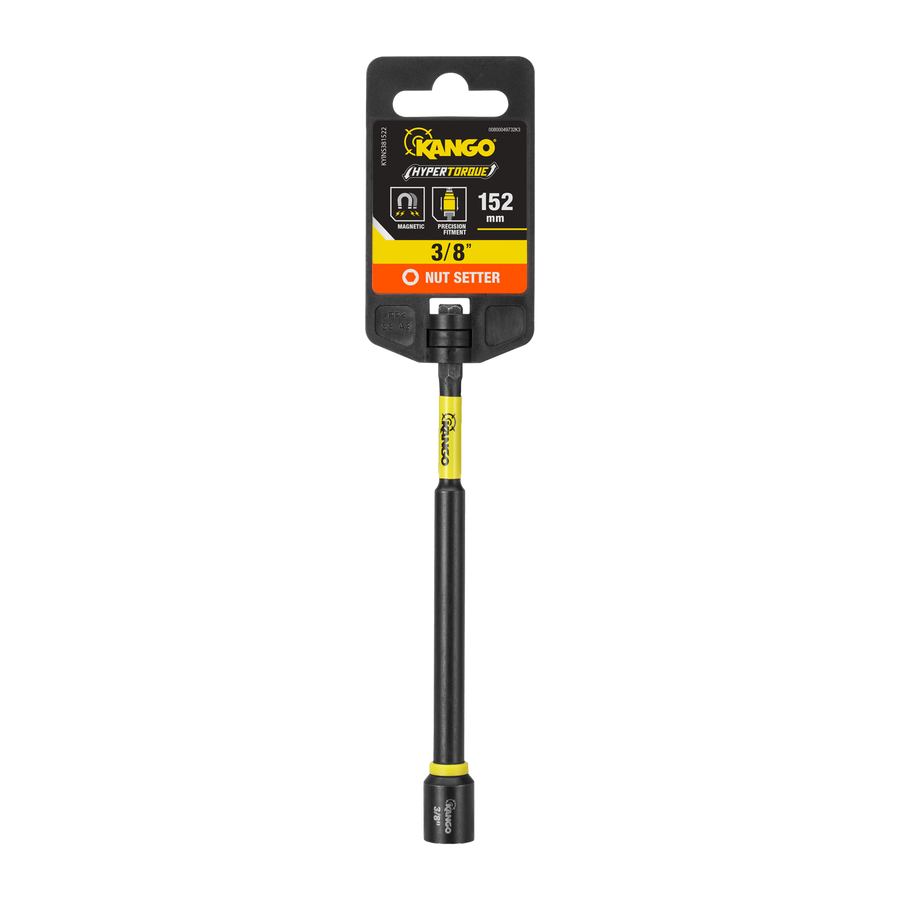 Kango 152mm Hypertorque Magnetic Nut Setter 3/8" - Long Reach Impact Driver Bit