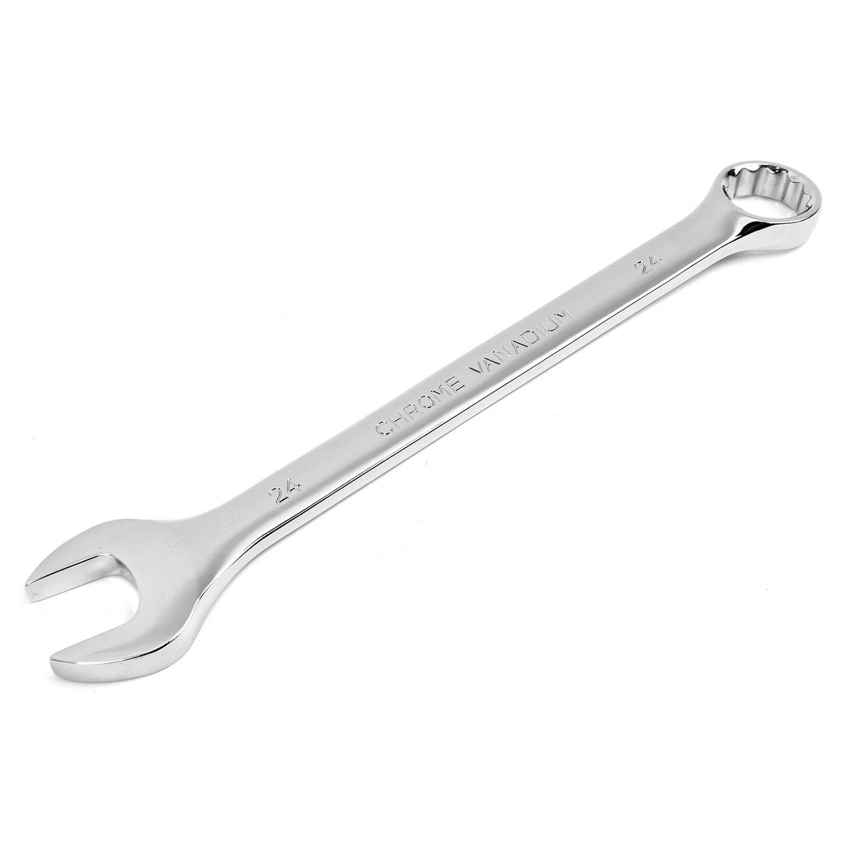 Trojan 24mm Combination Spanner - Polished Chrome Vanadium - High Torque - SuperSaverAU - view 3