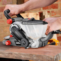 Ozito 850W Variable Speed Belt Sander BSV-9000, 75 x 533mm Belt, Canister Dust Collection, 400m/min