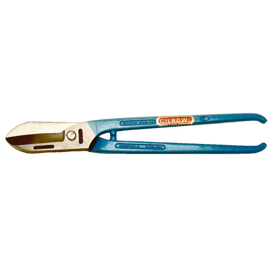 Gilbow Tin Snips - 300mm Carbon Steel - Non-Slip Joint - Easy Cutting - SuperSaverAU - view 1