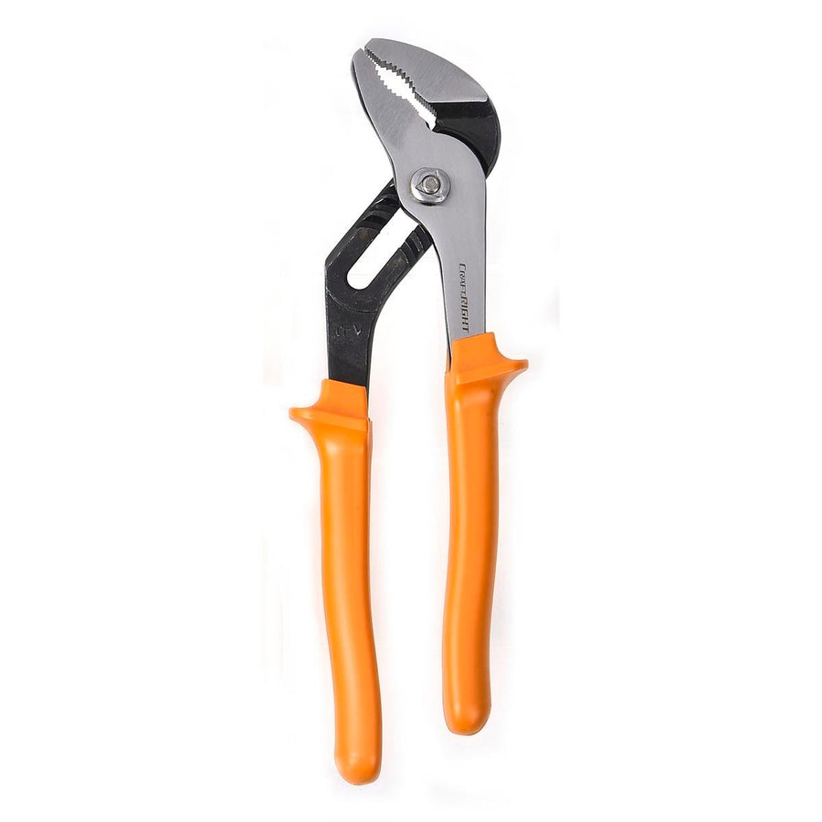 Craftright Multi Grip Plier 250mm - Orange - CR-V Steel - Ergonomic Handle - SuperSaverAU - view 1