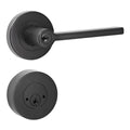 Lemaar Black Orba Security Set - 2 Piece - 65mm x 63mm x 120mm - Black - SuperSaverAU - view 1