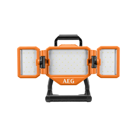 AEG 18V Hybrid Panel Light Skin Only - 240V - 192mm x 367mm - Versatile Lighting - SuperSaverAU - view 1