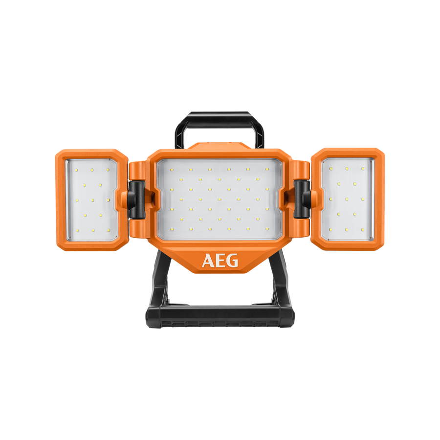 AEG 18V Hybrid Panel Light Skin Only - 240V - 192mm x 367mm - Versatile Lighting - SuperSaverAU - view 1