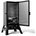 Masterbuilt 710 WiFi Digital Electric Smoker - Four Racks, Woodchip Loader, Black - MB20072224