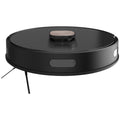 Hitachi Robot Vacuum with Auto Dust Station - App Control, Adjustable Suction, Mop Attachment - RV-X20DPBKCG