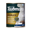 Taubmans Endure 1L White Untinted Matt Interior Wall Paint Water Based Stain Resistant