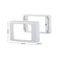 DETA Mounting Block - 26mm - Polycarbonate - Clip-On Cover - SuperSaverAU - view 3