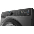 Westinghouse EasyCare 500 9kg Front Load Washing Machine - Grey, 1200rpm Spin, Delay End - WWF9024M5SAS