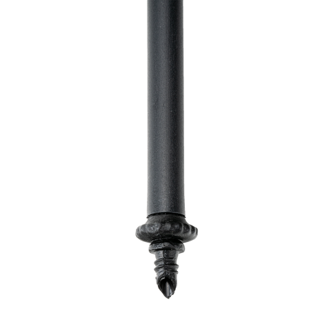 K Rain 215mm Rigid Riser with 4mm Adaptor 10 Pack - Black - SuperSaverAU - view 1