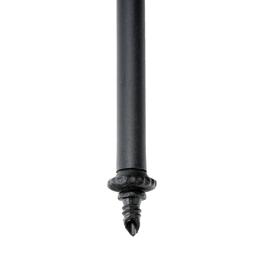 K Rain 215mm Rigid Riser with 4mm Adaptor 10 Pack - Black - SuperSaverAU - view 1