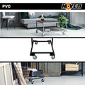 Move It 75mm PVC Swivel Castor with Brake, Steel, 160kg - 4 Pack