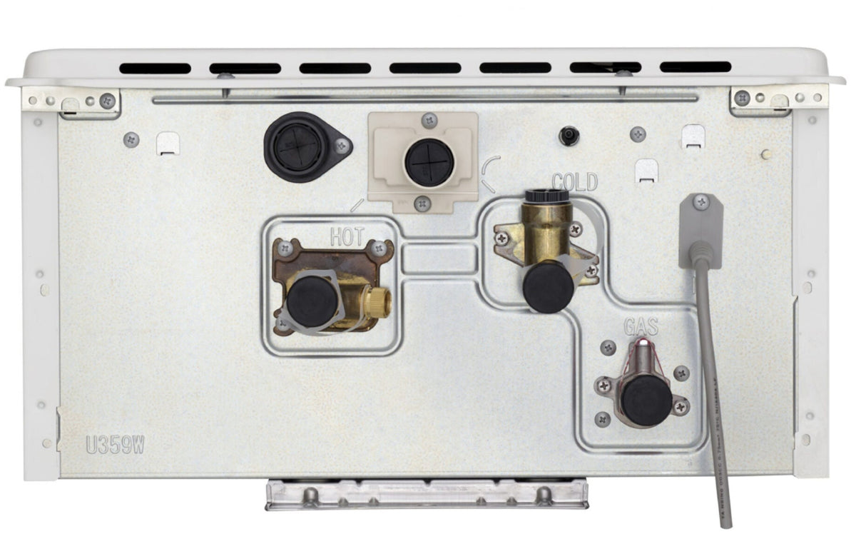 Rinnai Infinity 32 LPG Continuous Flow Hot Water System - 50°C Pre-Set - 6 Star - INF32L50MA