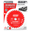 Diablo Steel Demon 149mm 32T Medium Metal Cutting Saw Blade F03F014035